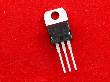 TIP122 Биполярный транзистор NPN. TO220