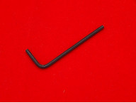 Ключ шестигранный (2,5 мм) черный