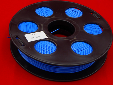 Пластик BFLEX 1.75 мм Синий, вес 0.5 кг