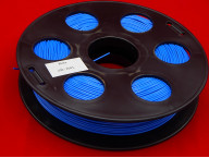 Пластик BFLEX 1.75 мм Синий, вес 0.5 кг